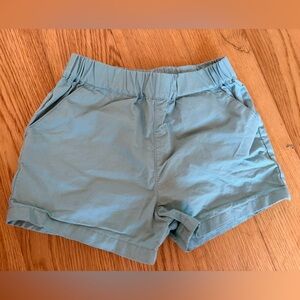 Petit Bateau Light Blue Kids Shorts